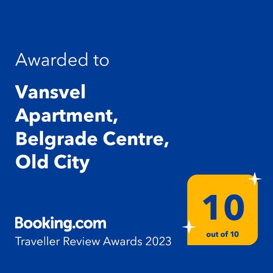 Apartment Vansvel 8 Белград Экстерьер фото
